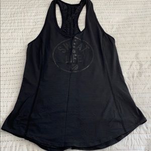 Lululemon racer back tank